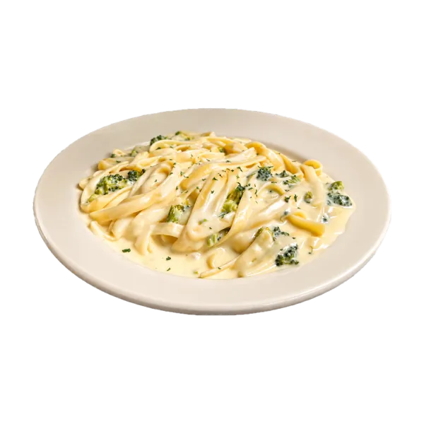 Broccoli Fettuccine Alfredo