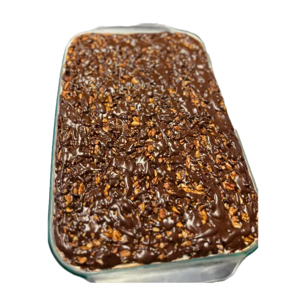 Chocolate Pecan Cake