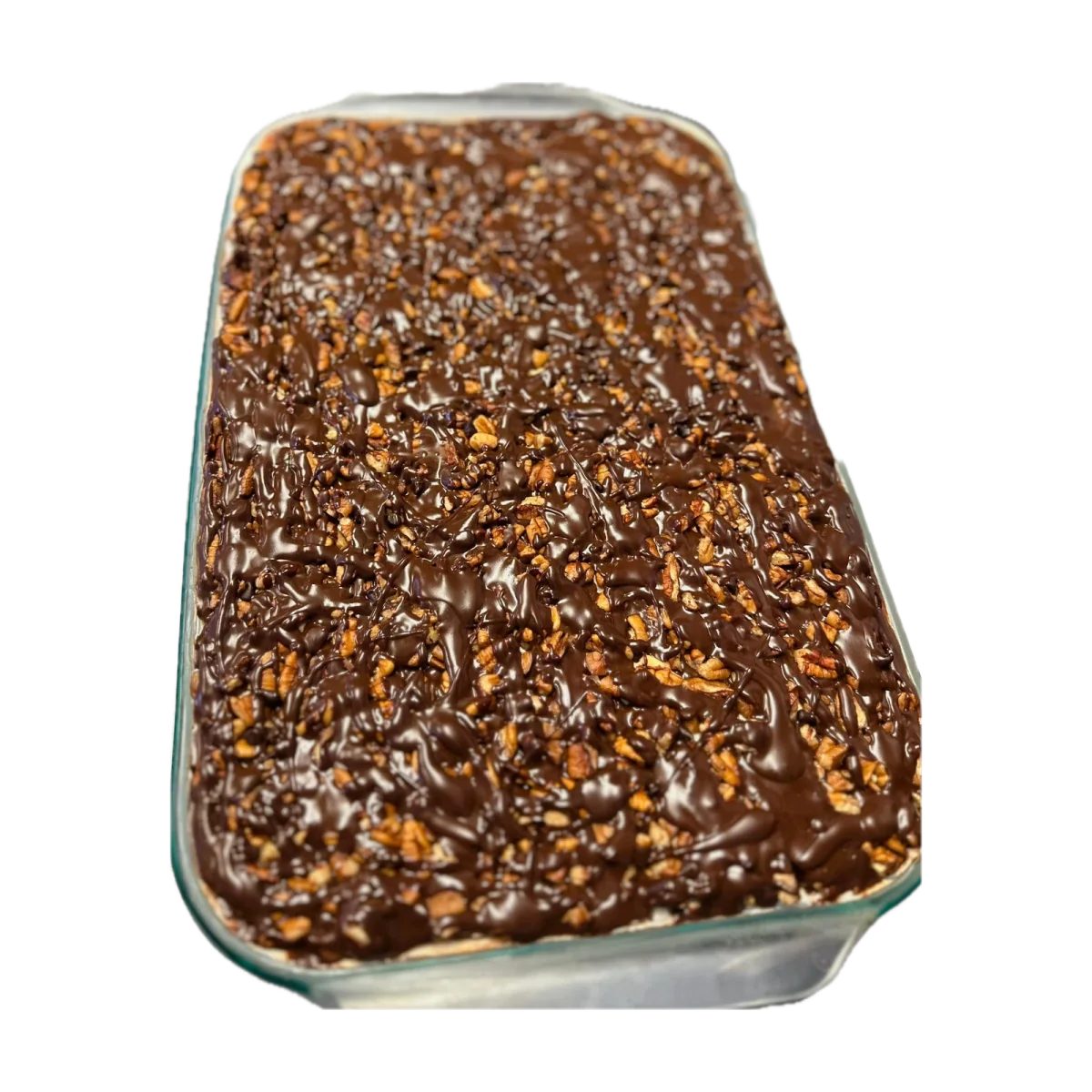 Chocolate Pecan Cake