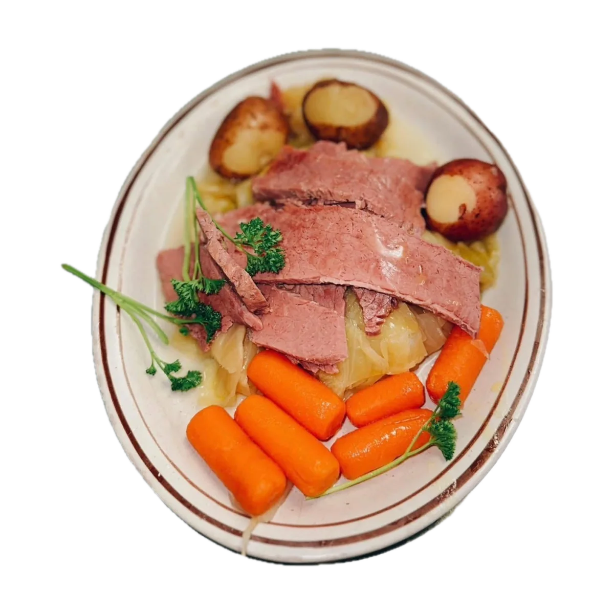 Corned Beef Dinner