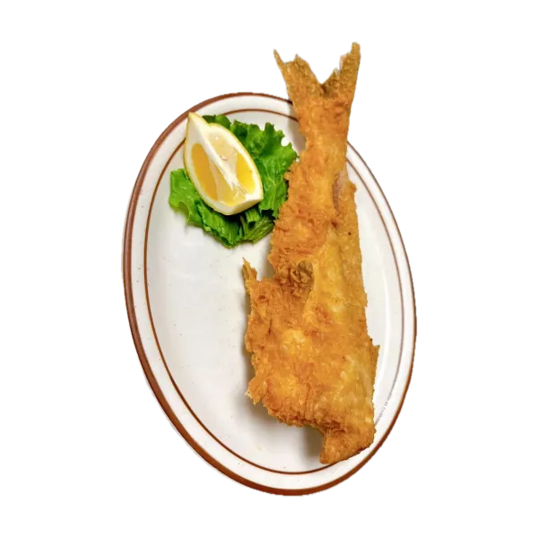 Whole Fried Fish