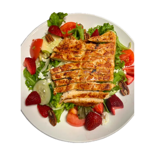 Grilled Chicken Strawberry Salad