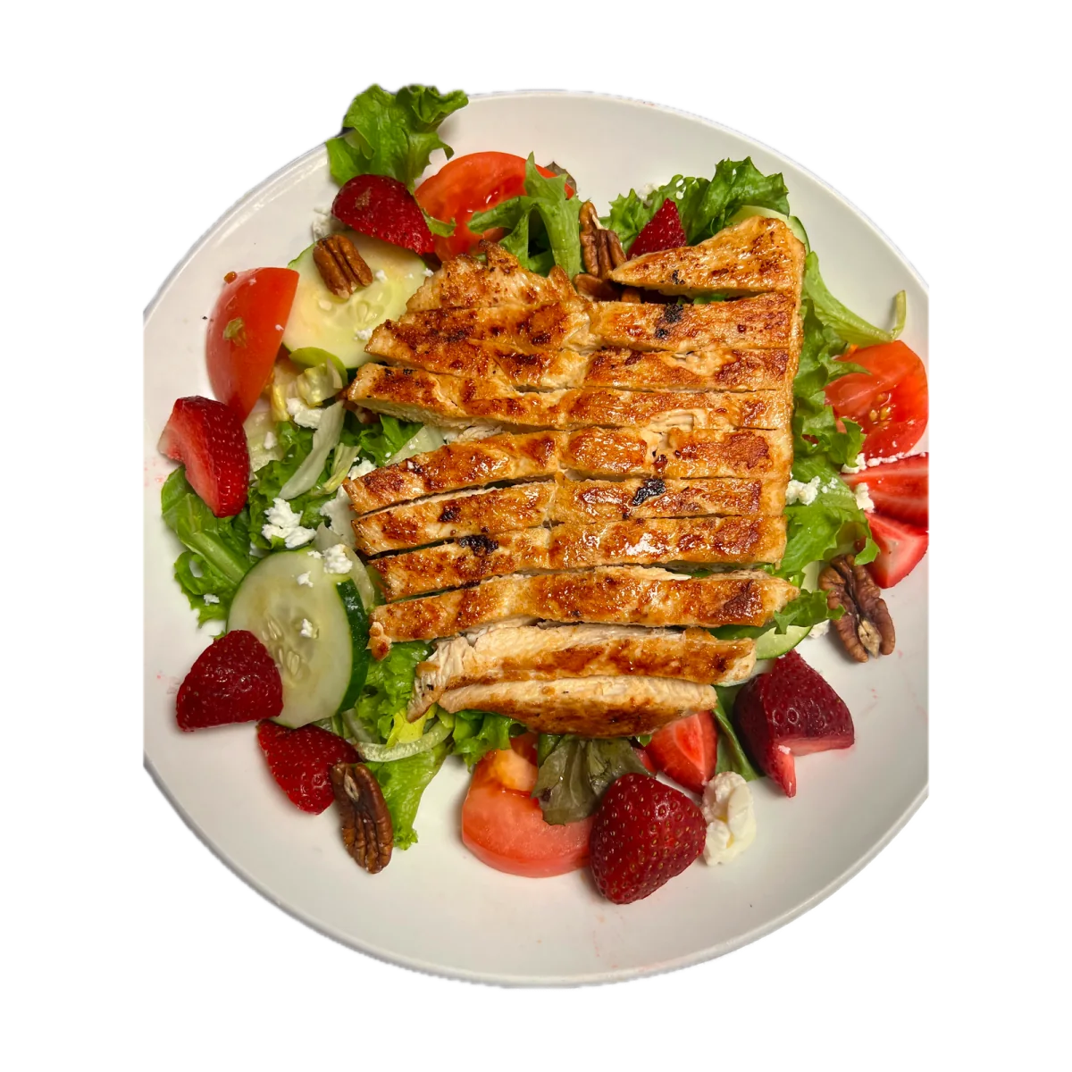 Strawberry Chicken Salad
