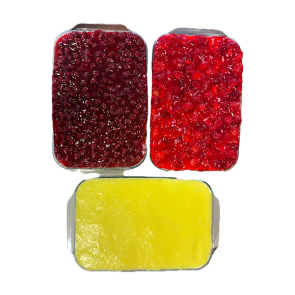 Pie Filling Selection