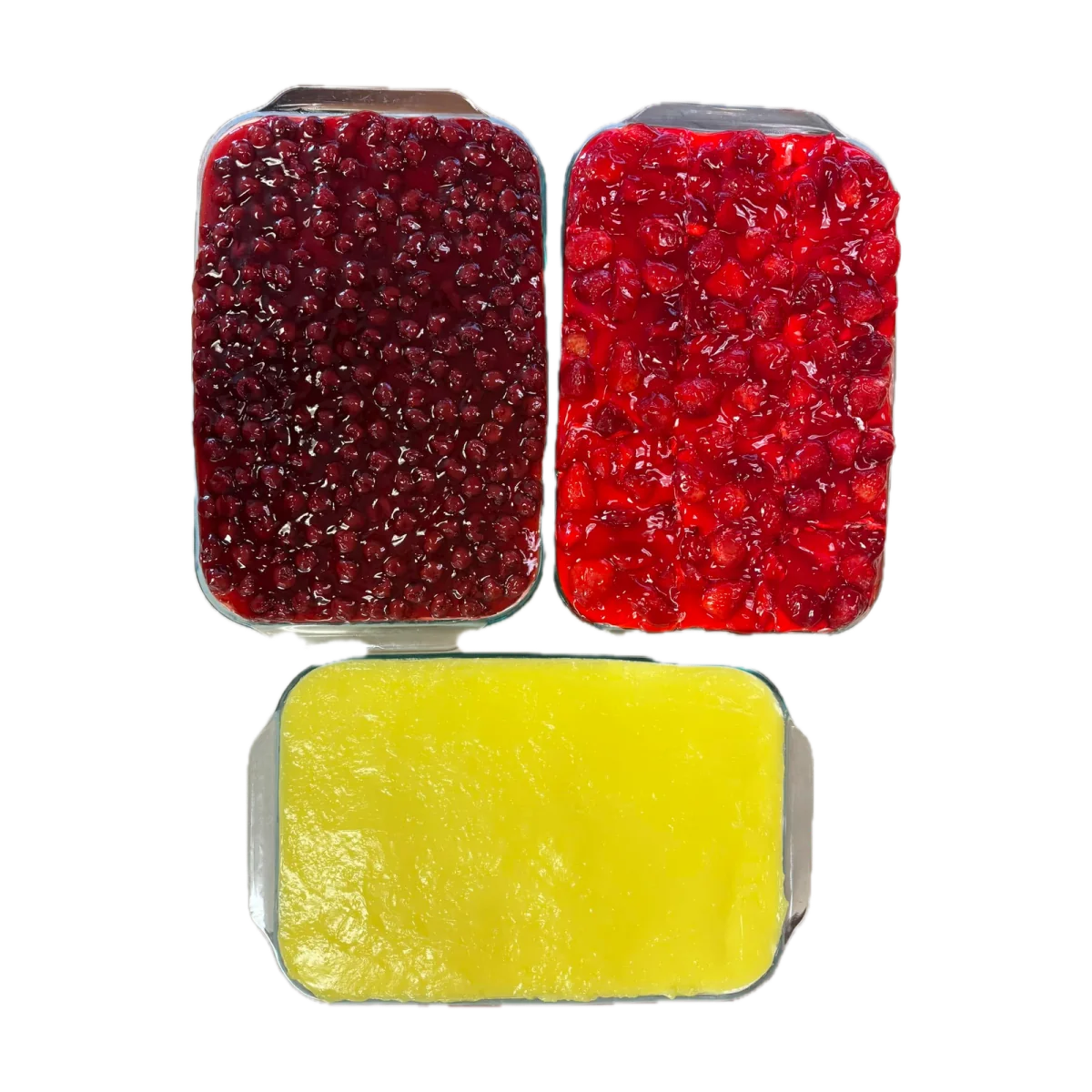 Pie Filling Selection