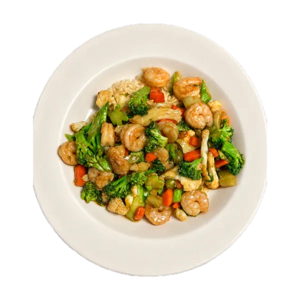 Shrimp Vegetable Stir-Fry
