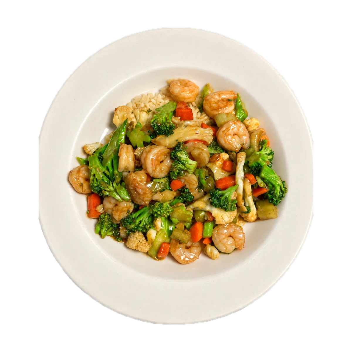 Shrimp Vegetable Stir-Fry